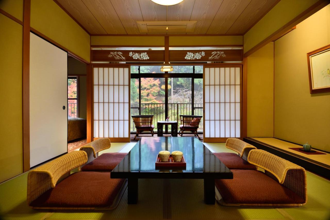 Kyo Yunohana Resort Suisen Kameoka Zewnętrze zdjęcie