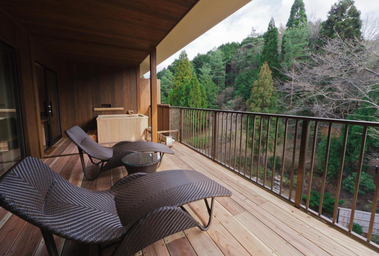 Kyo Yunohana Resort Suisen Kameoka Zewnętrze zdjęcie