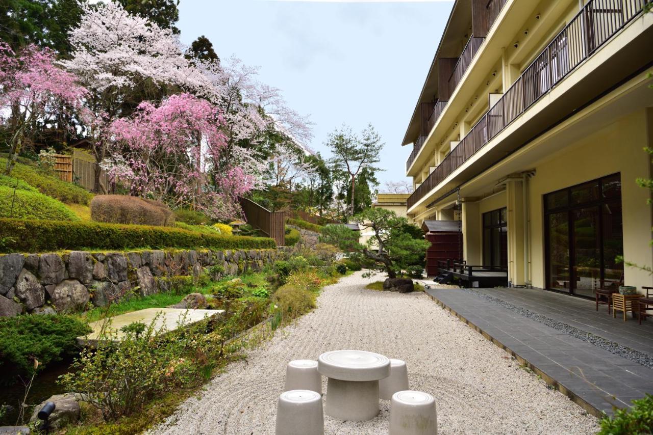 Kyo Yunohana Resort Suisen Kameoka Zewnętrze zdjęcie