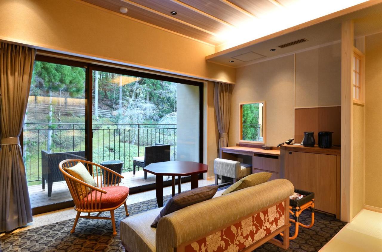 Kyo Yunohana Resort Suisen Kameoka Zewnętrze zdjęcie