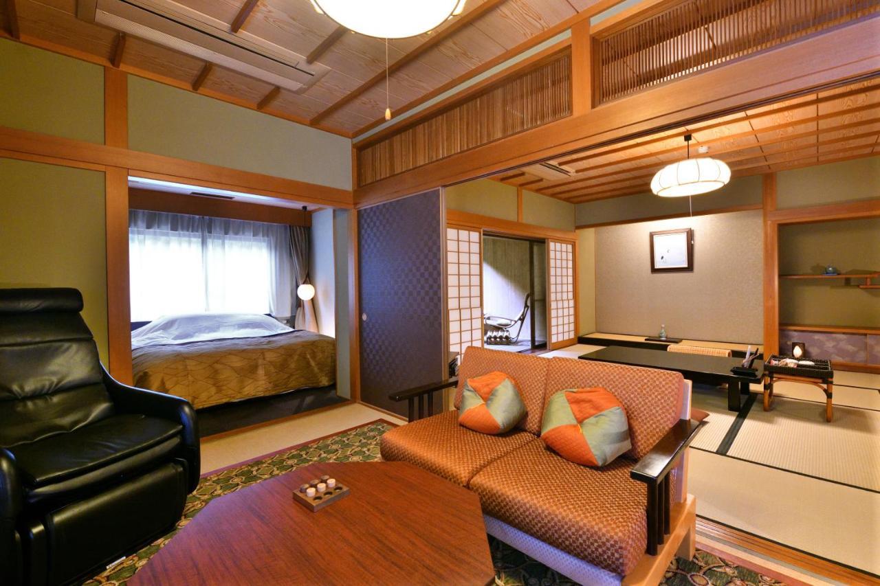 Kyo Yunohana Resort Suisen Kameoka Zewnętrze zdjęcie
