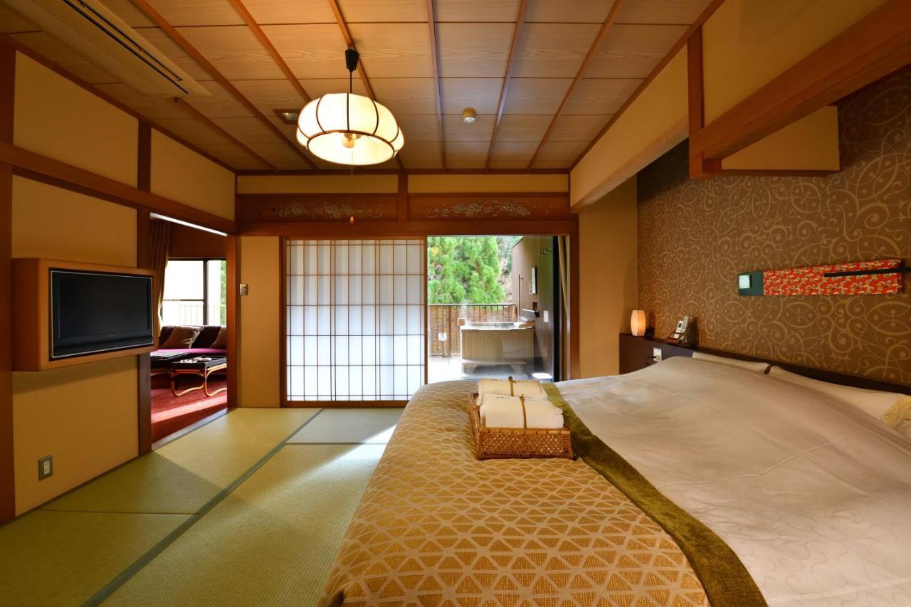 Kyo Yunohana Resort Suisen Kameoka Zewnętrze zdjęcie
