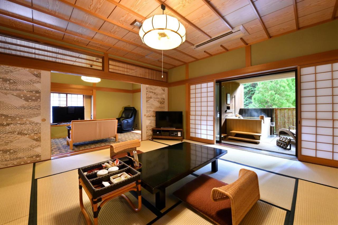Kyo Yunohana Resort Suisen Kameoka Zewnętrze zdjęcie