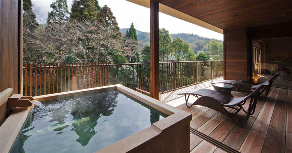 Kyo Yunohana Resort Suisen Kameoka Zewnętrze zdjęcie